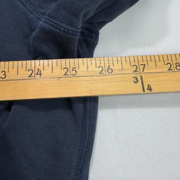 Nike Athletic Dept Hoodie Men’s XXL Navy Blue Vintage Logo Sweatshirt - Picture 6 of 7